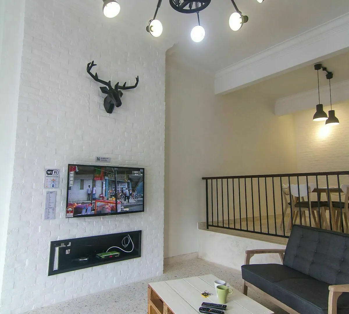 Nordic Simplicity By Mutze Malacca Apartment
