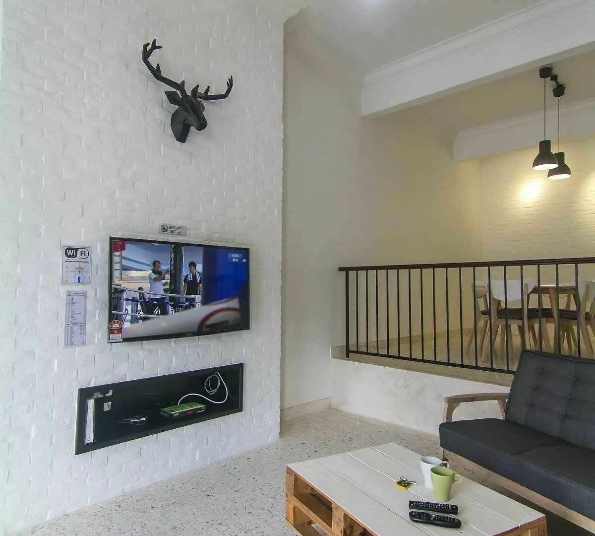 Apartment Nordic Simplicity By Mutze Malacca Malaysia