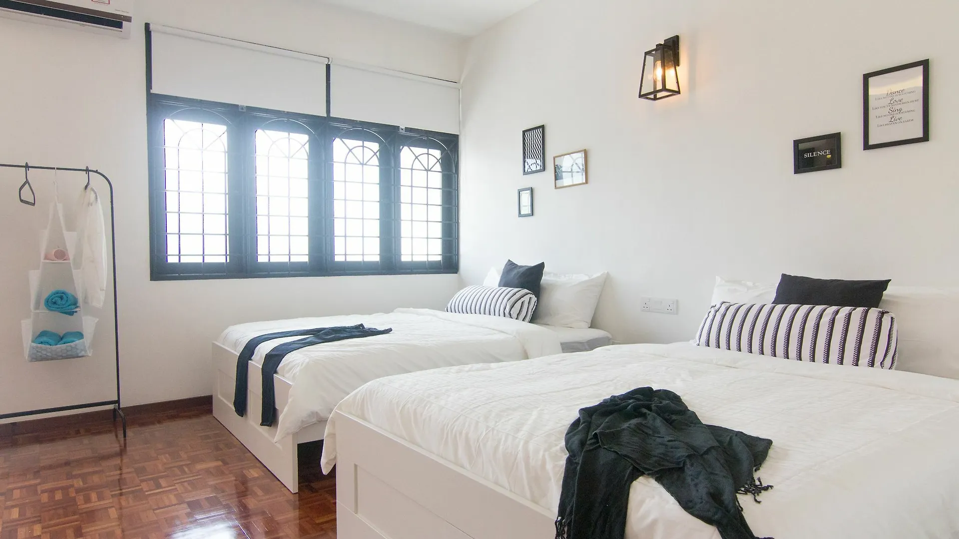 Nordic Simplicity By Mutze Malacca Apartment